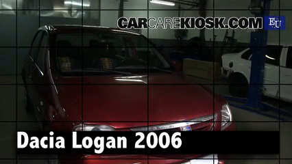 2006 Dacia Logan Prestige 1.6L 4 Cyl. Review